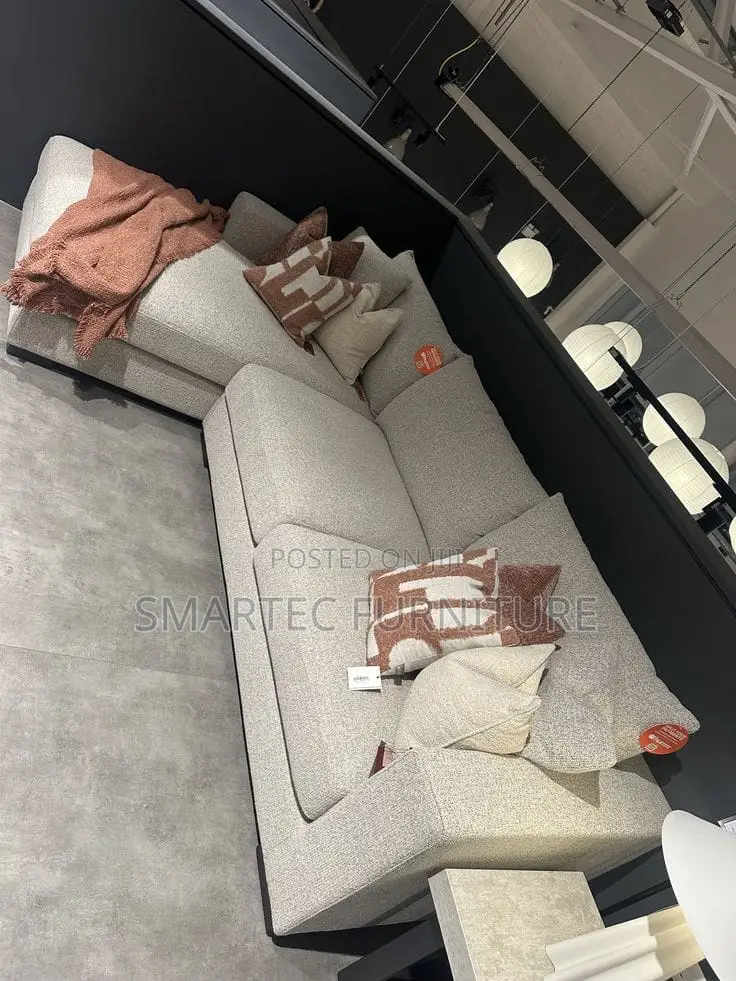 Trendy 6 Seater L Shaped Sofa