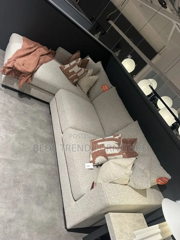 Trendy 6 Seater L Shaped Sofa