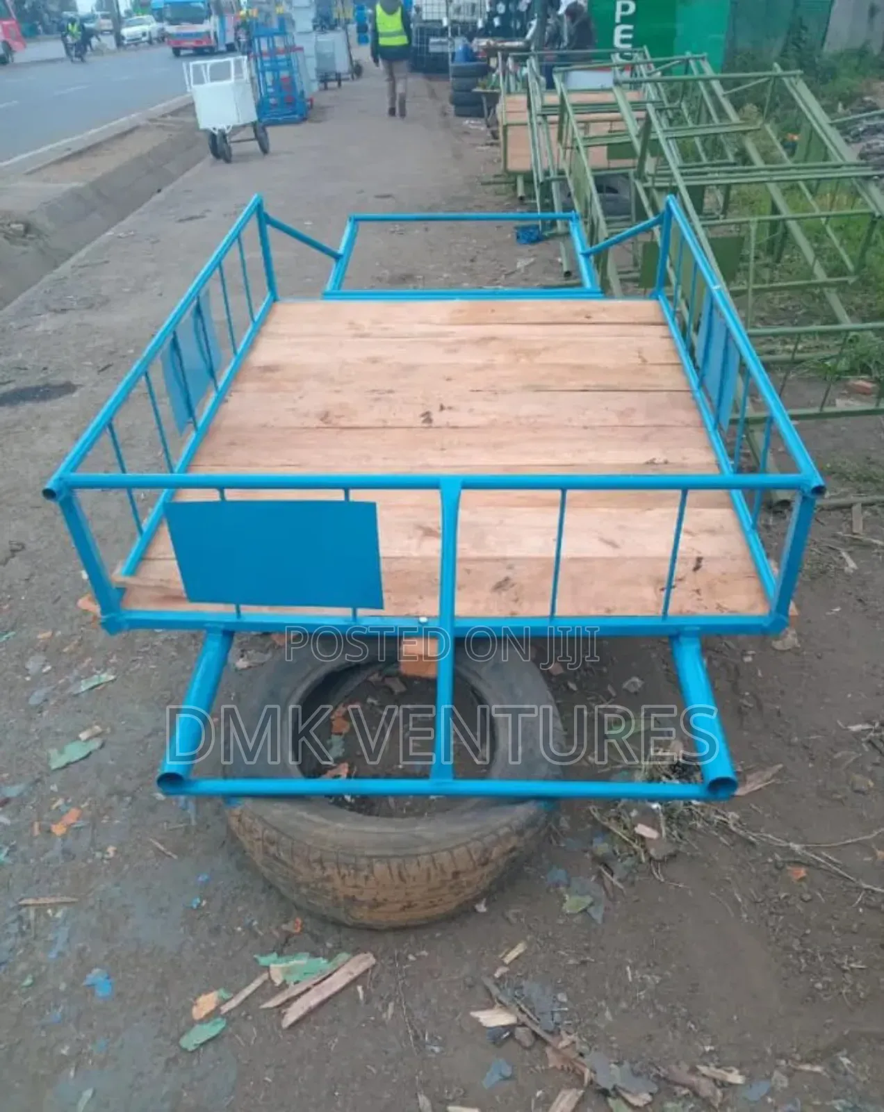 Embraced Best Quality Human Driven Cart/Mkokoteni