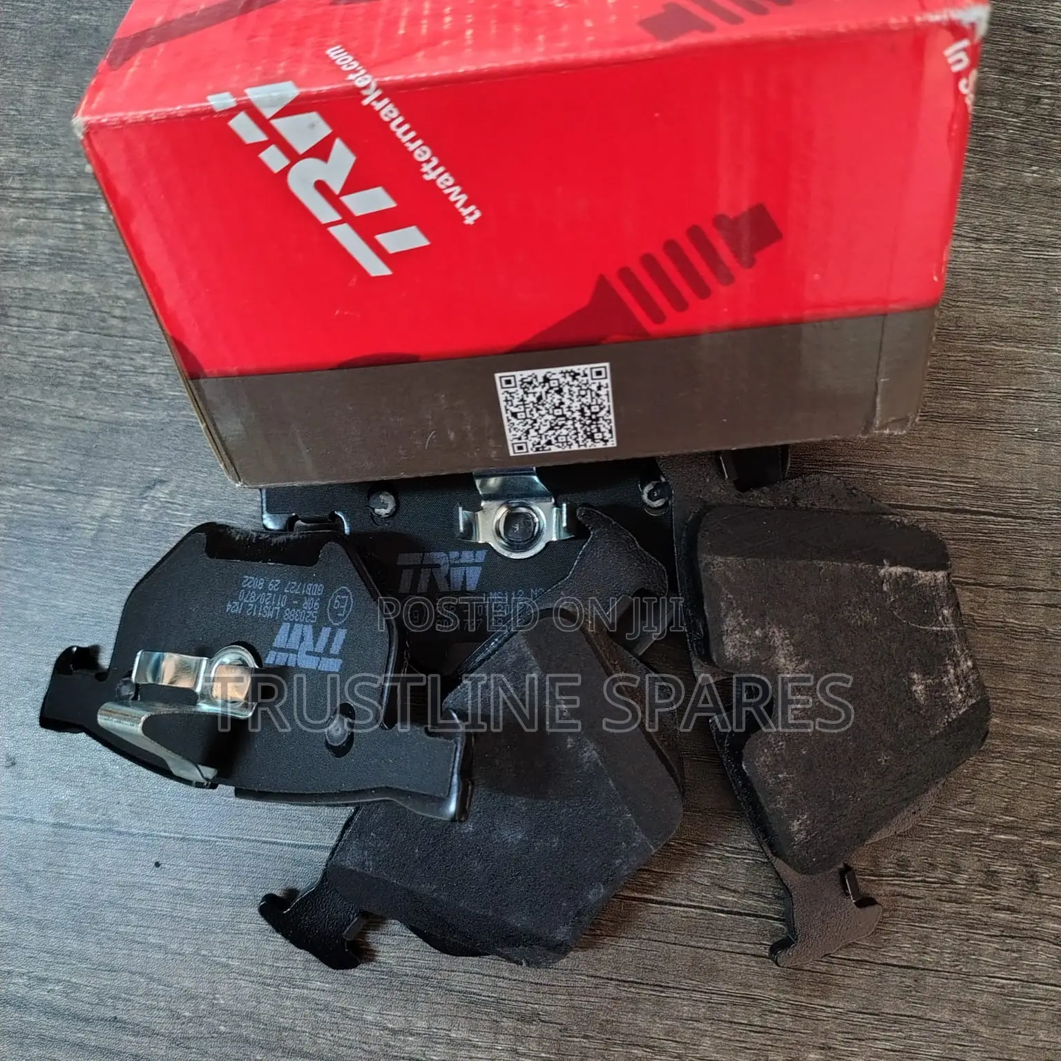 BMW Rear Brake Pads – X3 F25 Smooth Reliable Stopping