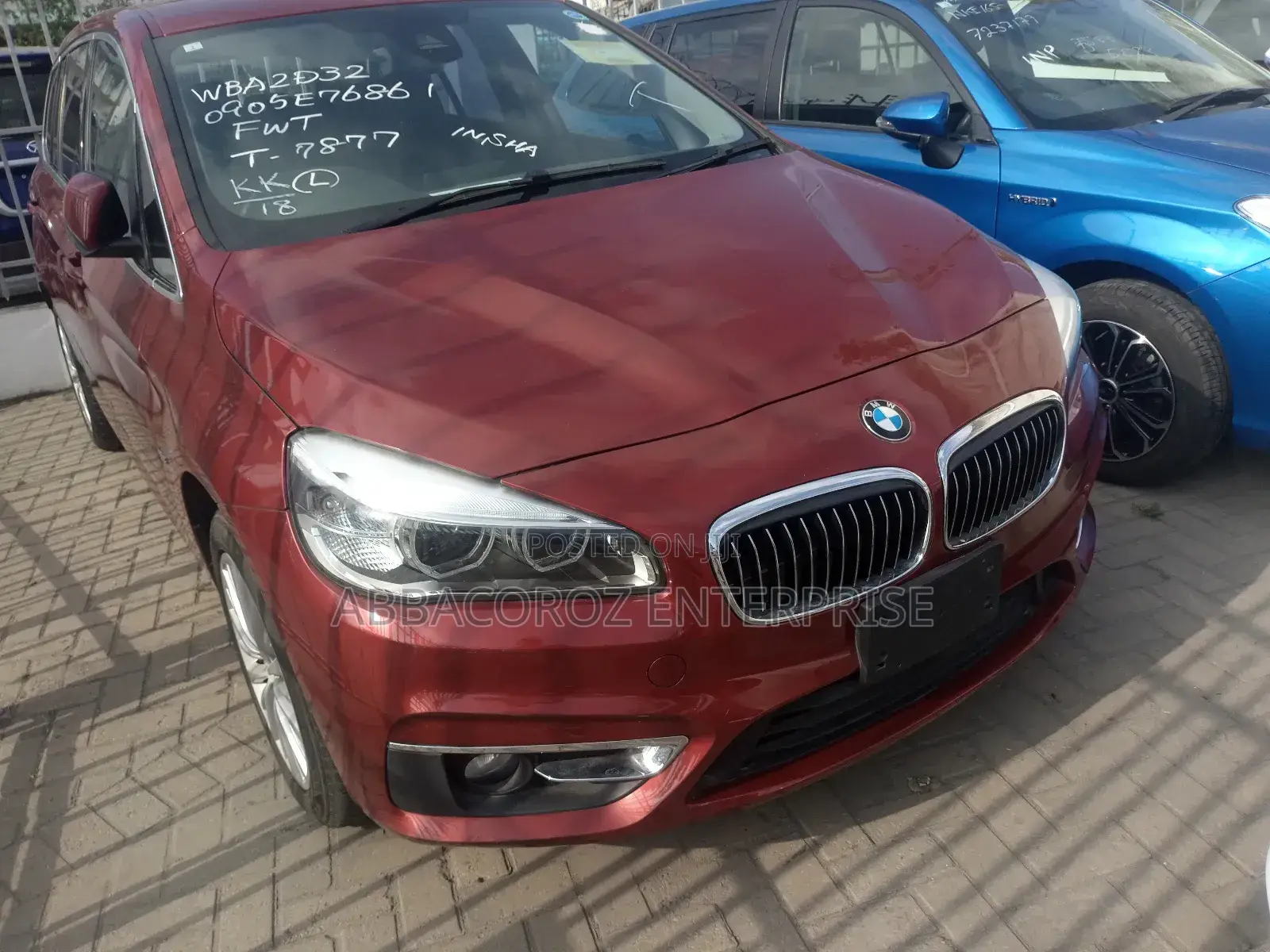 BMW 118i 2018 Red