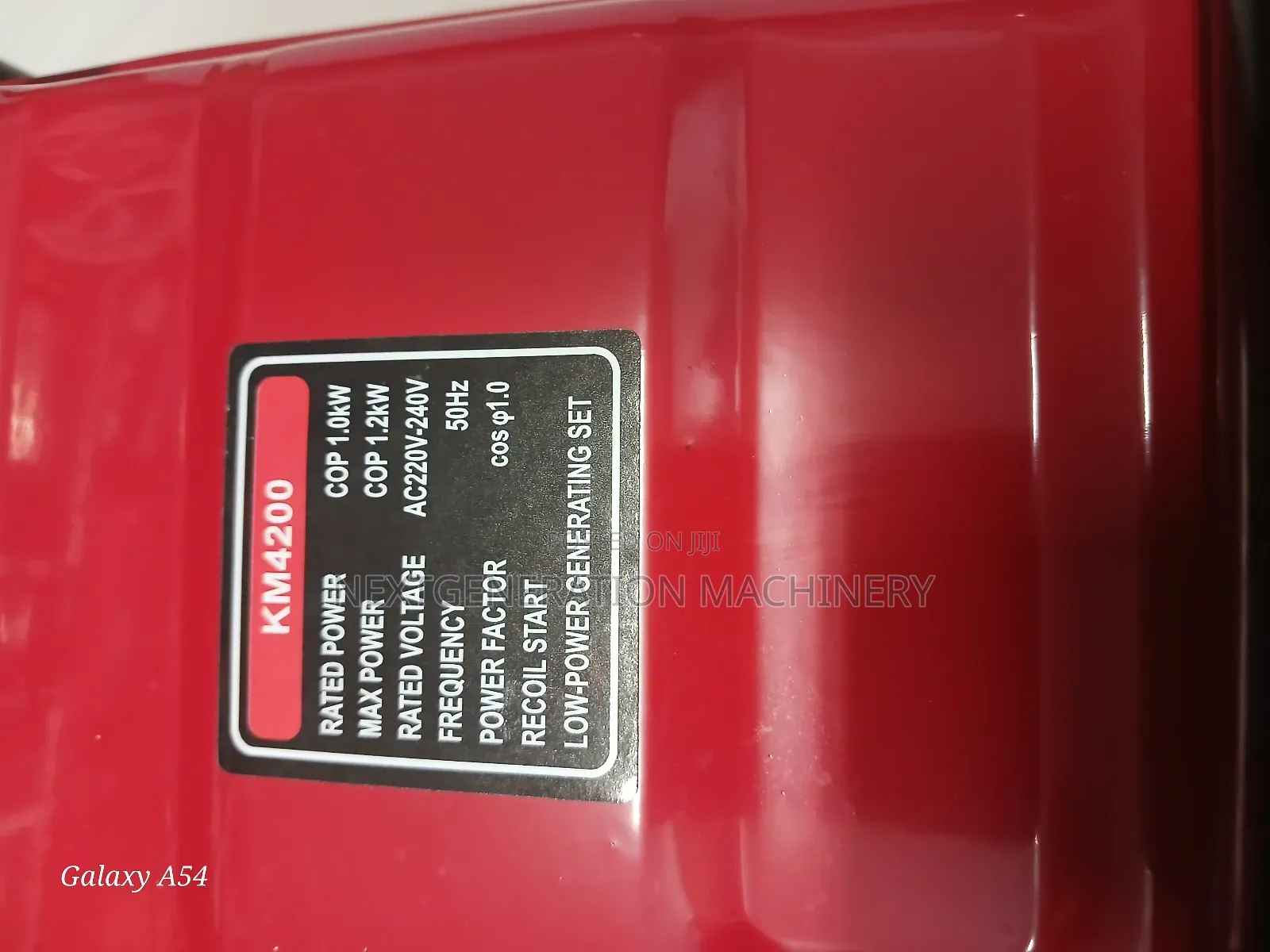 K Max Gasoline Generator