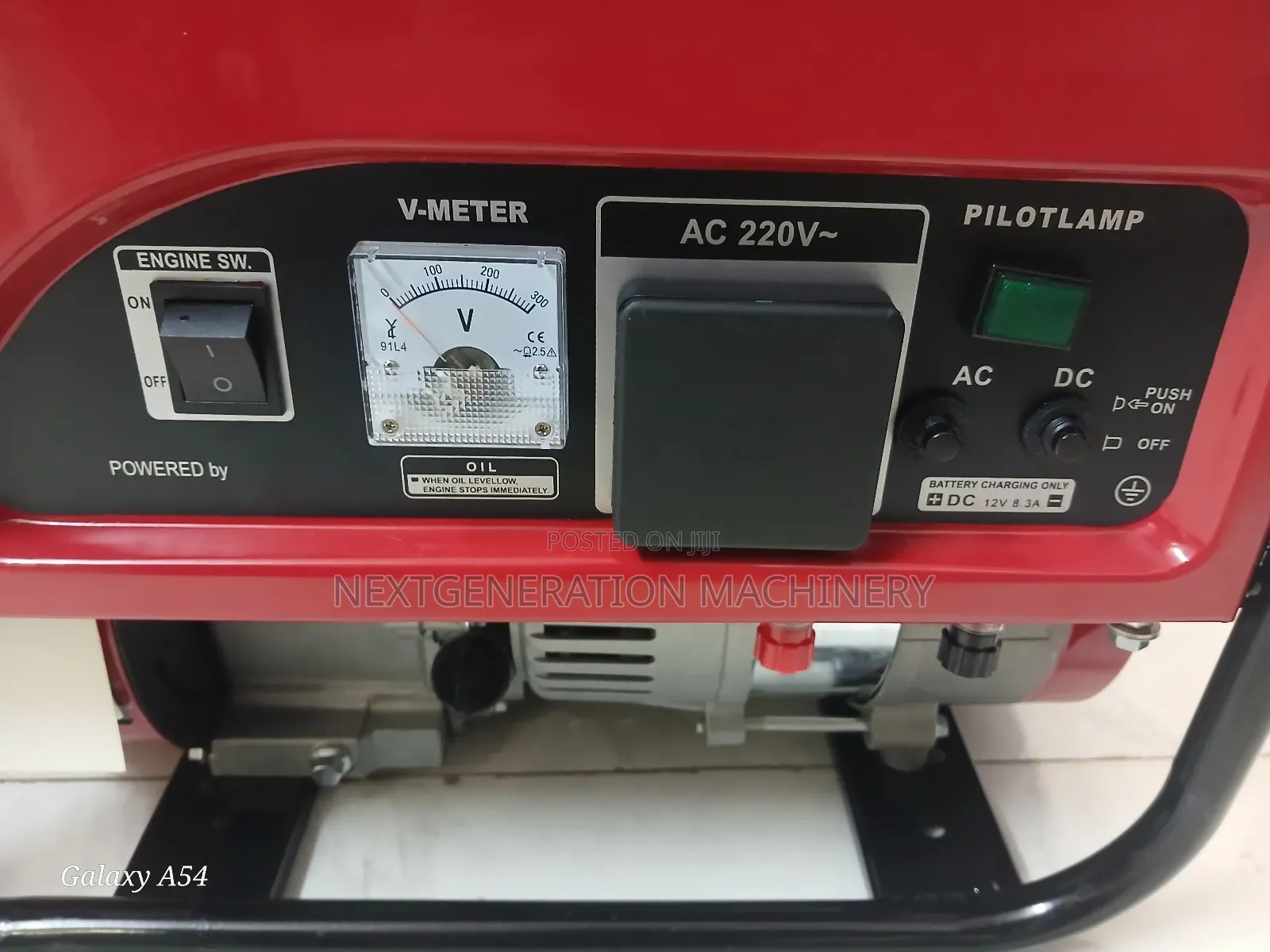 K Max Gasoline Generator