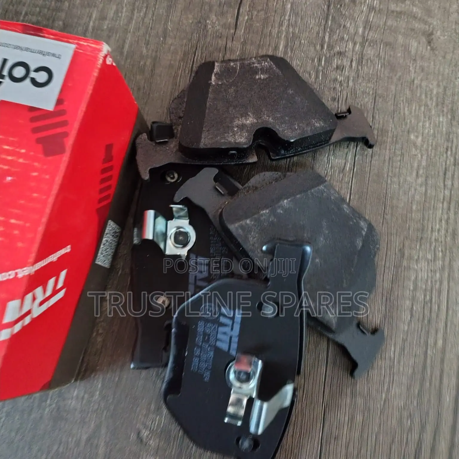 BMW Rear Brake Pads Set – X3 F25, X5 E70 X6 E71 Trusted Quality