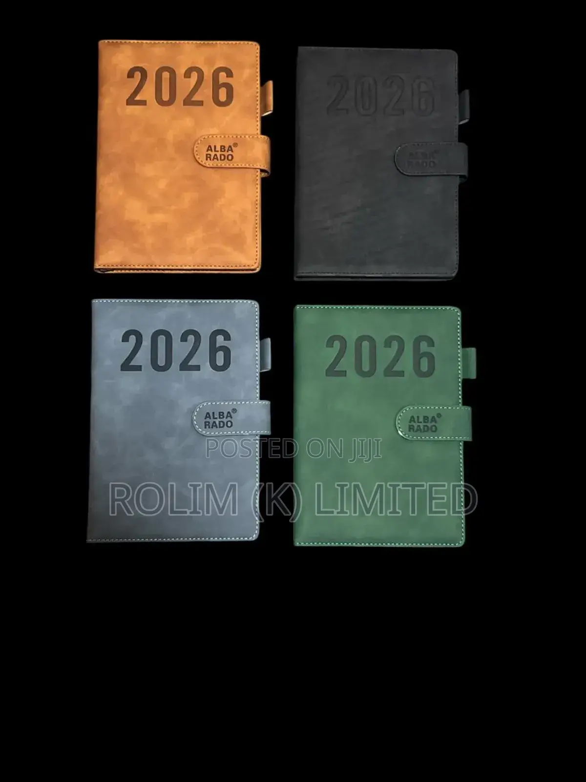 Firm Cover New Nite Books A5 -Year 2026 Available