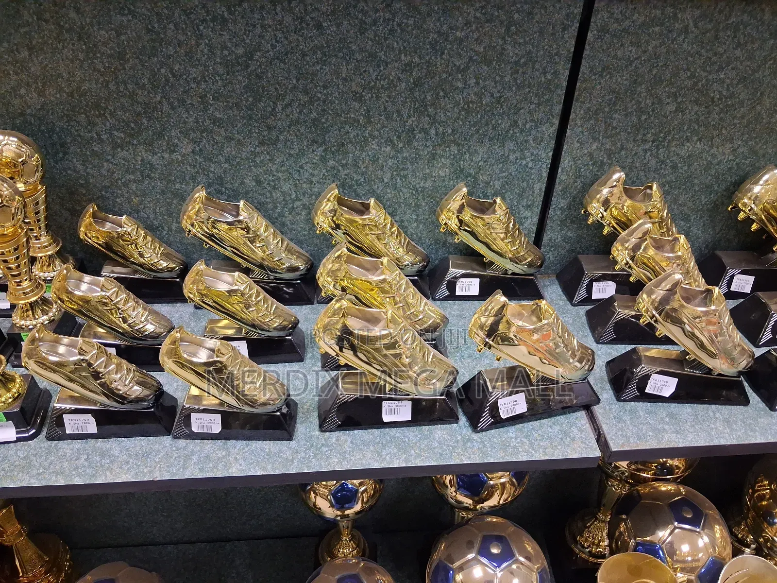 Golden Boot Trophies, Trophy, Trophies