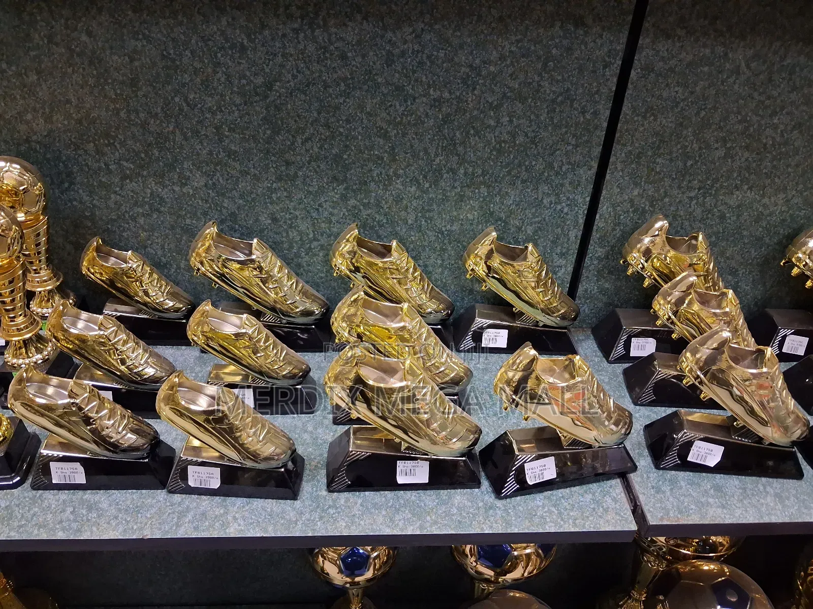 Golden Boot Trophies, Trophy, Trophies