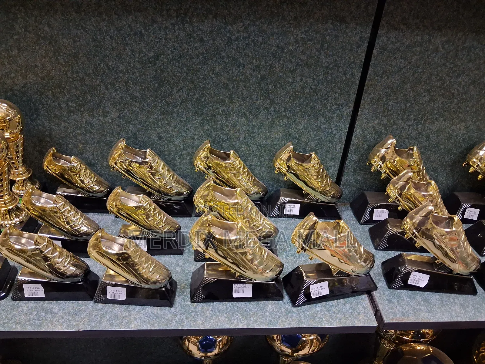 Golden Boot Trophies, Trophy, Trophies