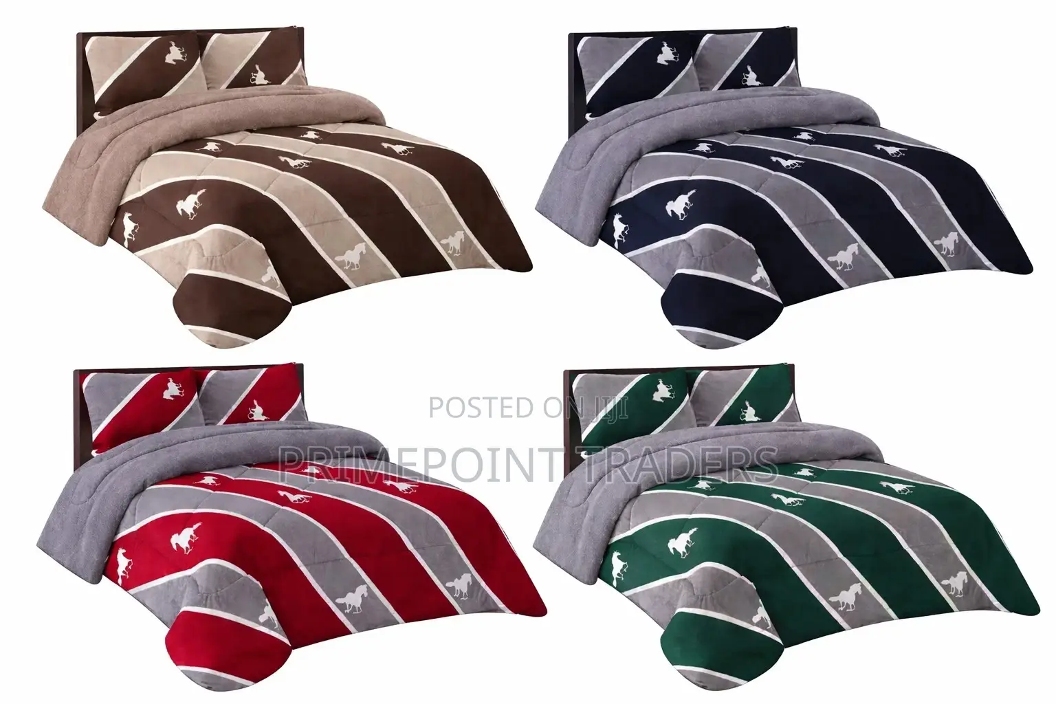 5x6 Warm Woolen Duvet Set 4pcs – Soft Heavy Luxury Bedding