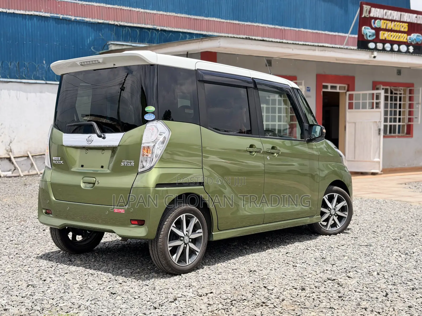 Nissan Dayz Roox 2019 Green