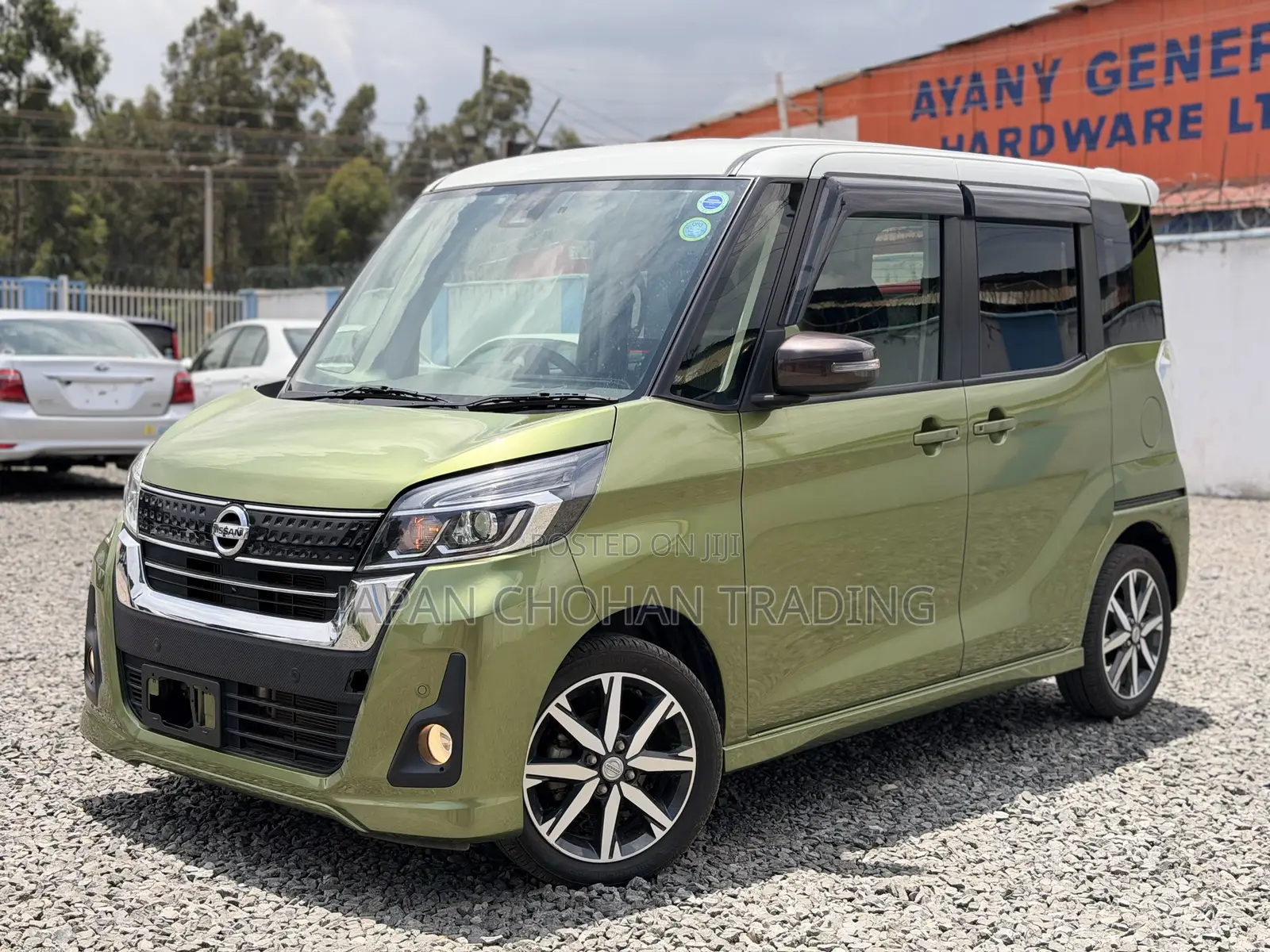 Nissan Dayz Roox 2019 Green