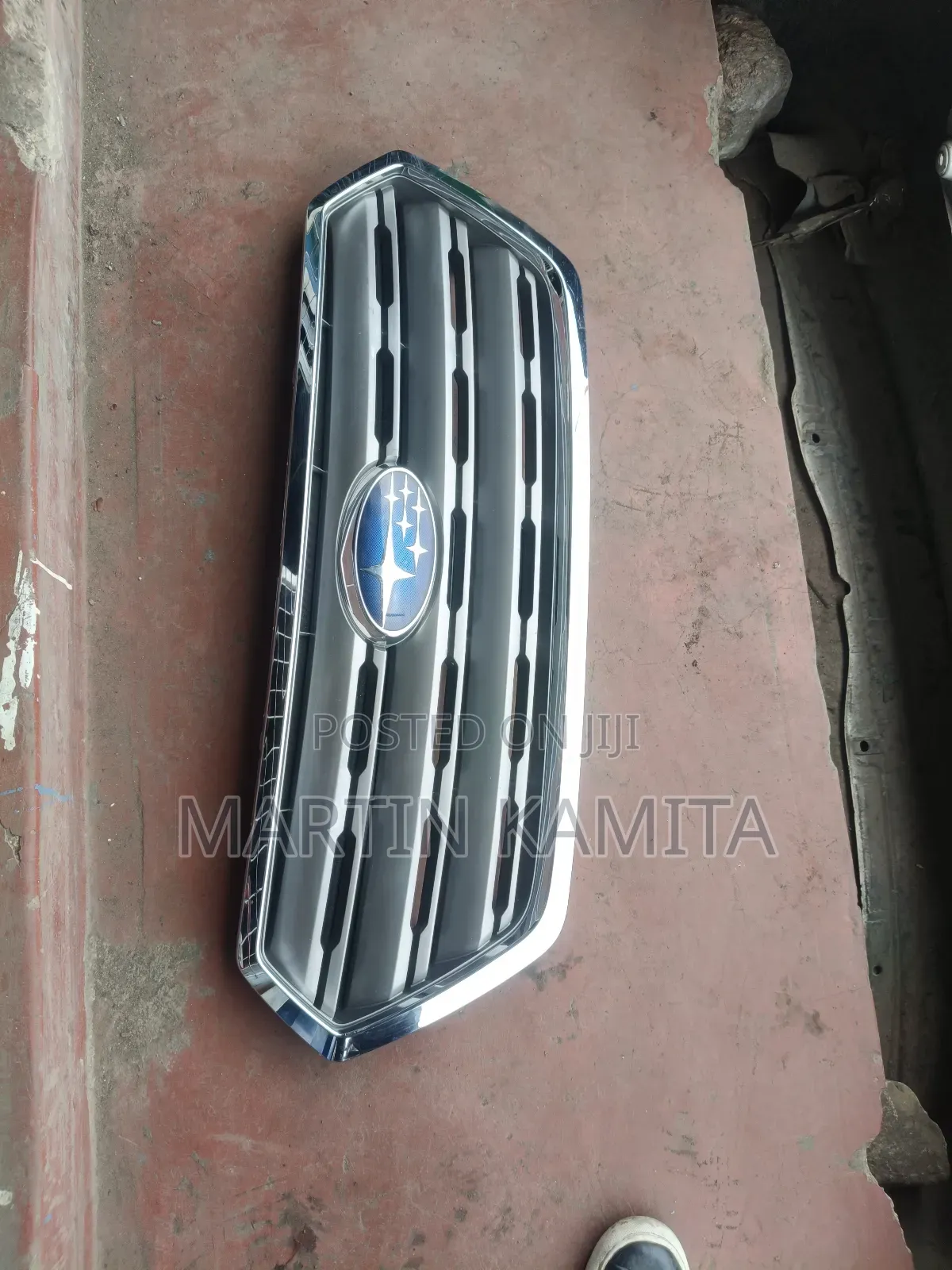 Grill Subaru Bs9 Front Japan