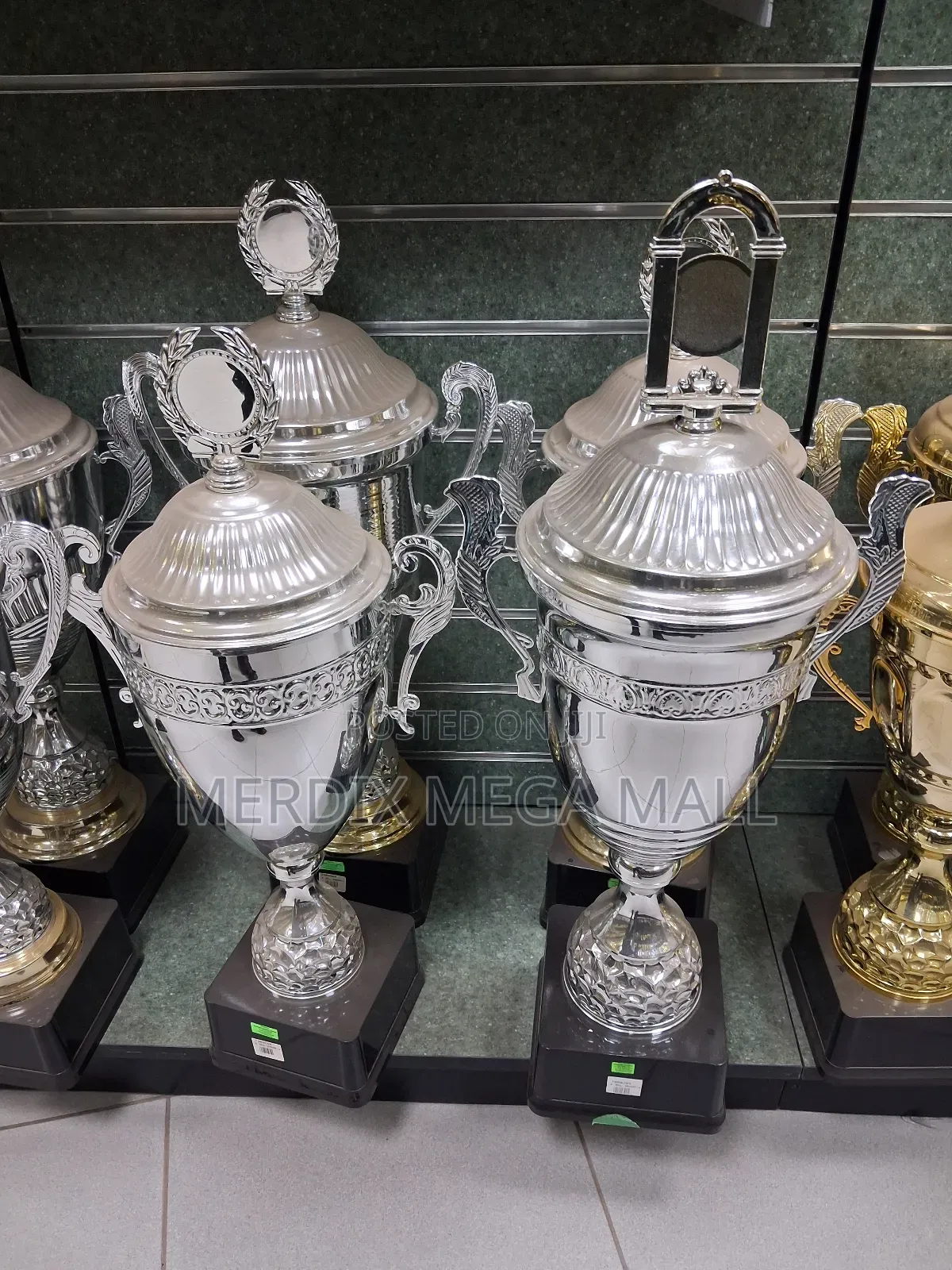 Silver Trophies, Trophy, Trophies