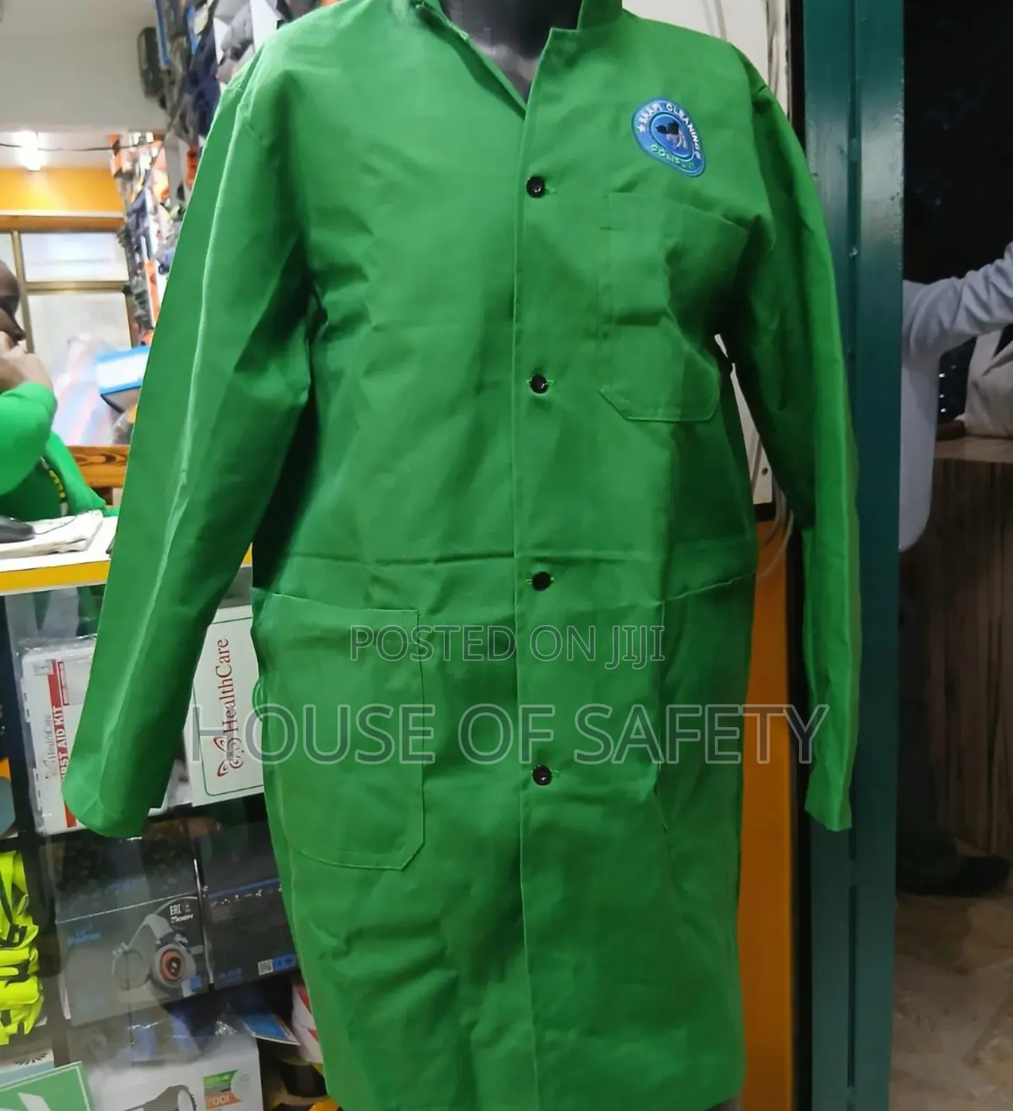 Kenya Green Ppes Dirt Coats