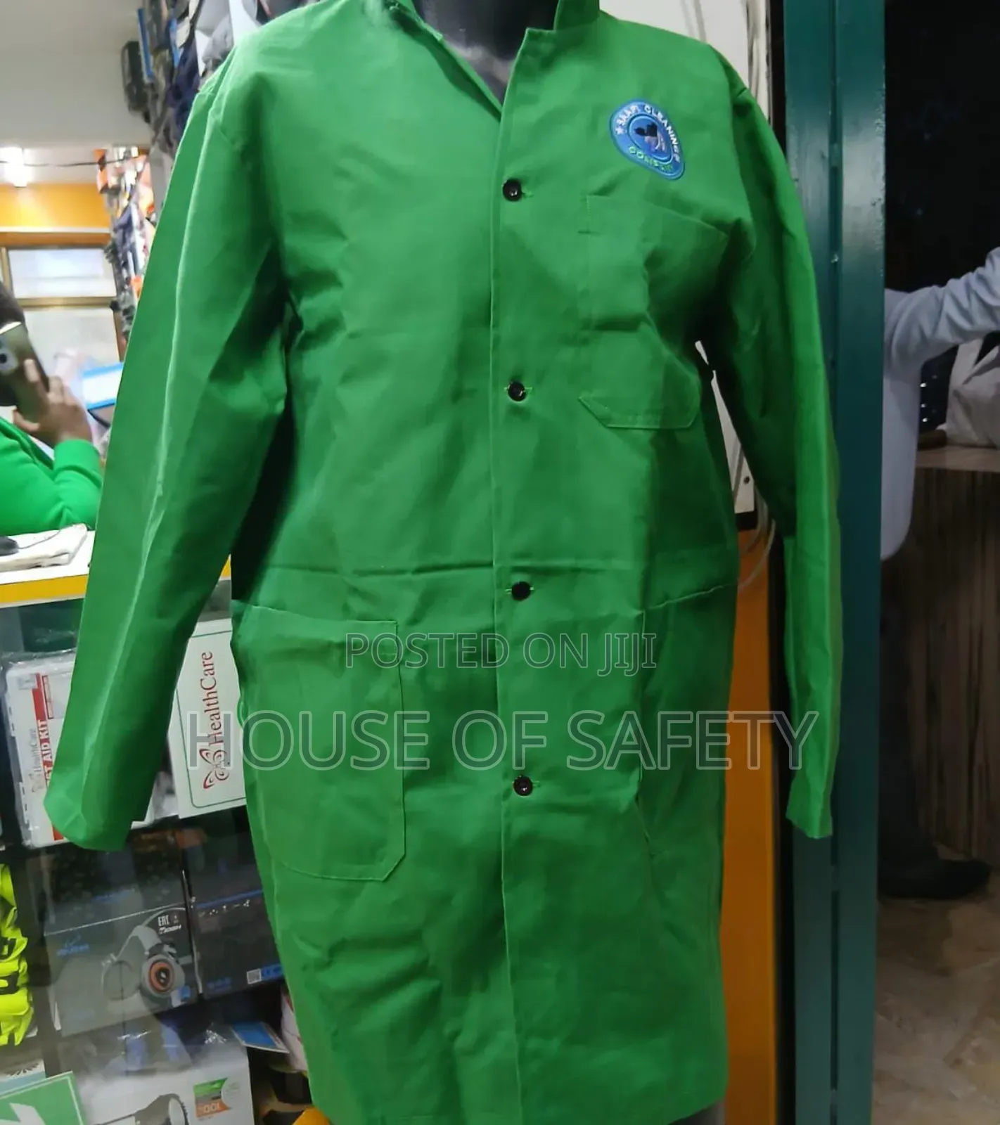 Kenya Green Ppes Dirt Coats