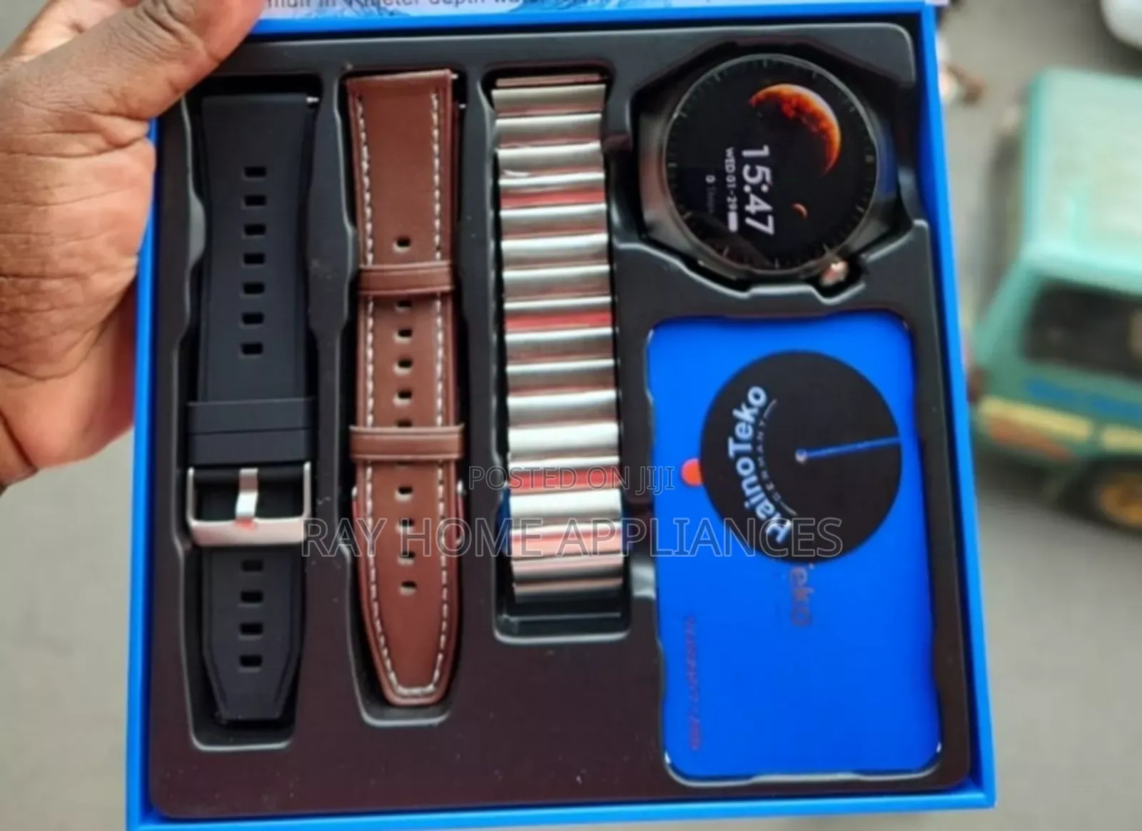 Hainoteko 32
Smart Watches With 3 Straps