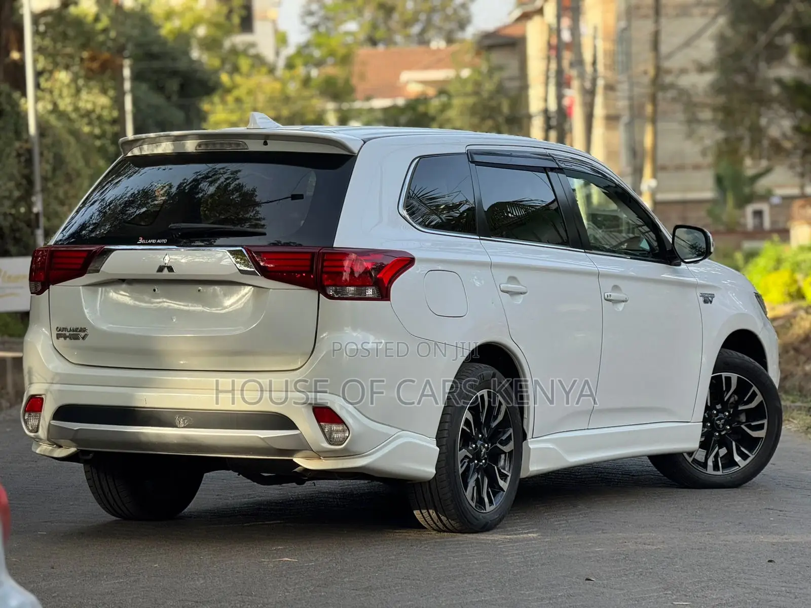 Mitsubishi Outlander 2.0 PHEV AWD 2017 White