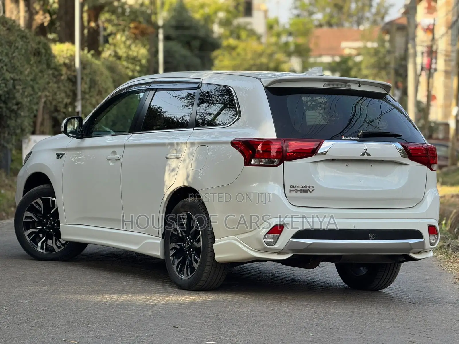 Mitsubishi Outlander 2.0 PHEV AWD 2017 White