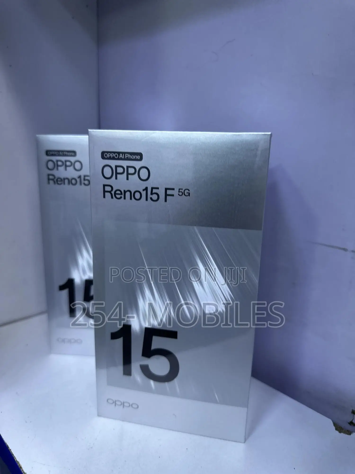 New Oppo Reno15 F 5G 512 GB Black
