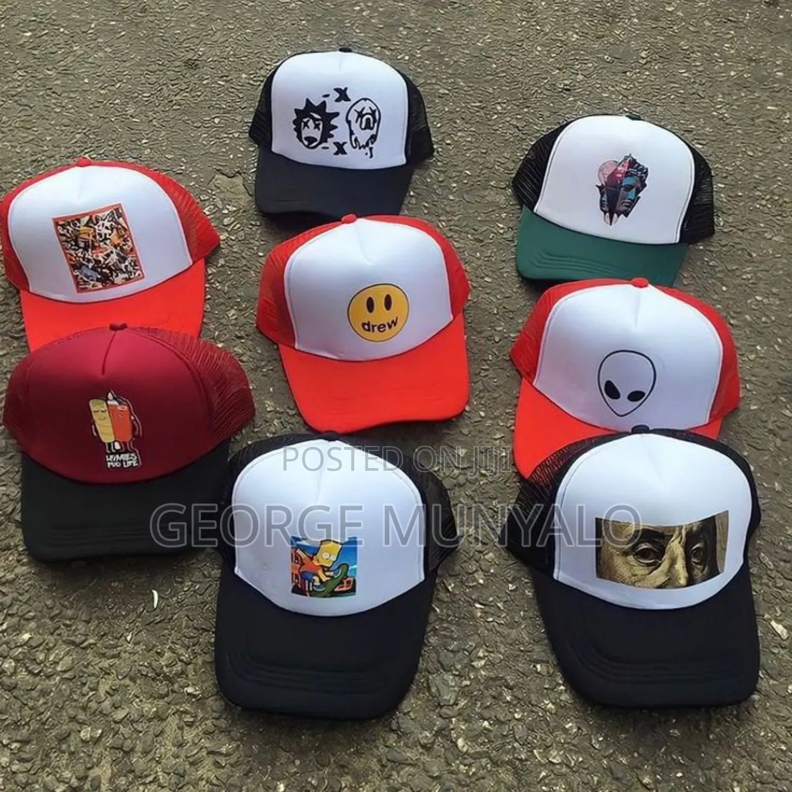 Branded Caps