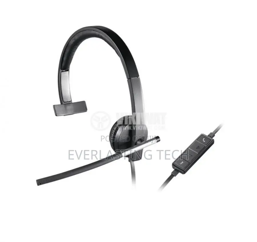 Logitech H650e Stereo Usb Headset (981-000519)