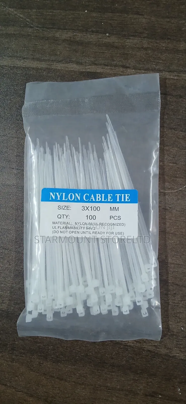 Nylon Cable Tie Size 3x100mm