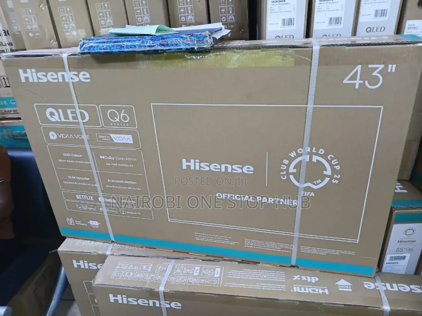 Hisense 43 Q6 Qled Tv