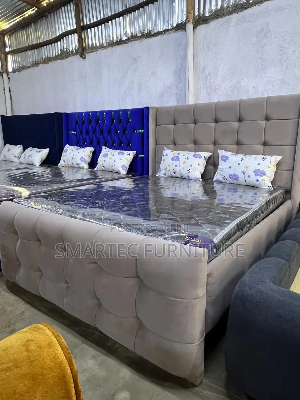 Revitalized 5 by 6 Bed