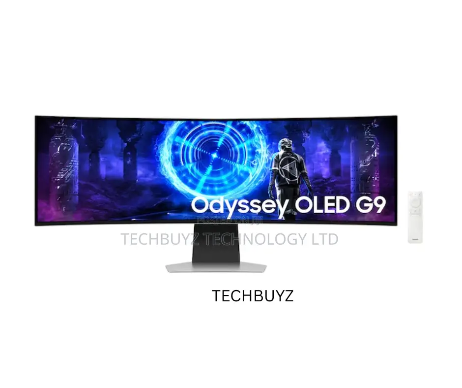 Samsung 49" Odyssey Oled G9 G95sd Dual Qhd Oled Glare Free Monitor