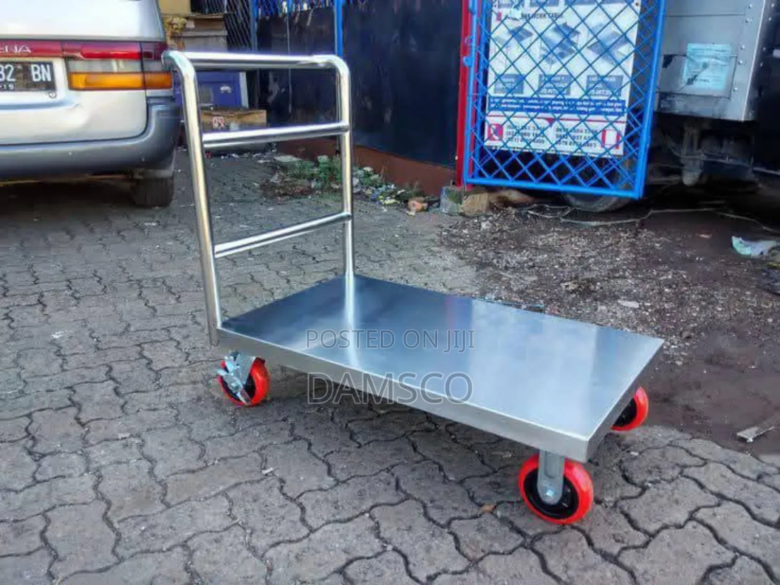 Stainless Steel Trolley Heavy Duty