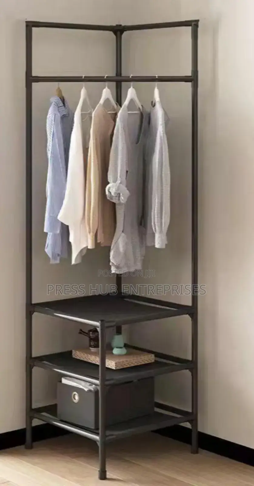 Corner Cloth Rack*