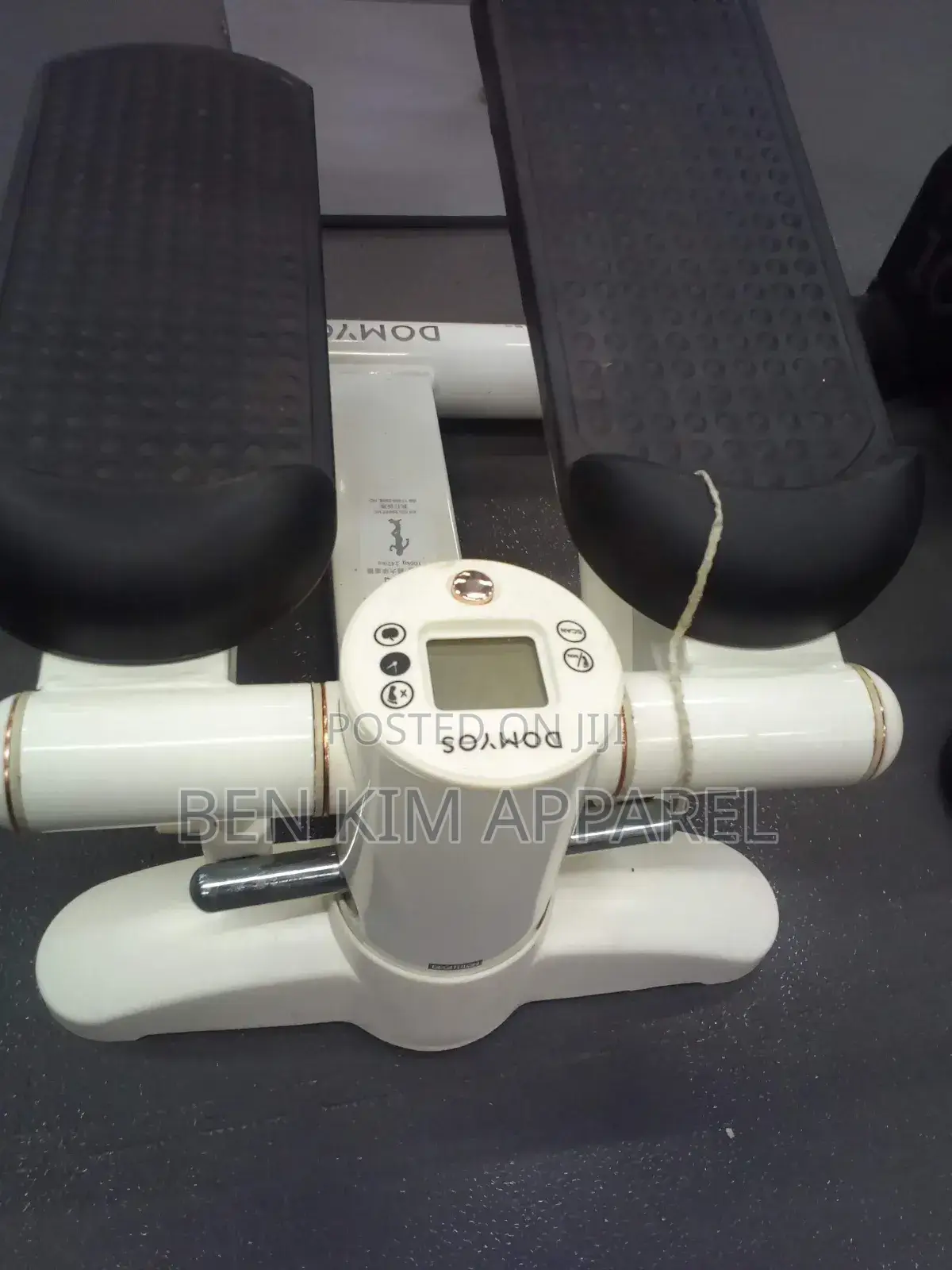 Lower Body Strength and Cardio Stepper Light Blue Color