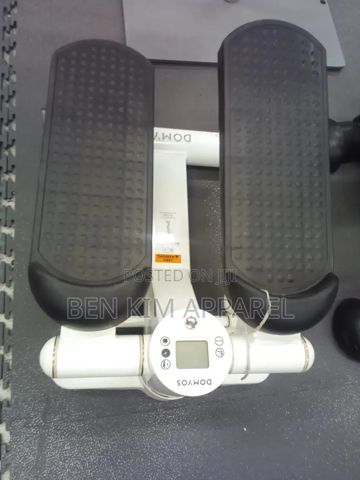 Lower Body Strength and Cardio Stepper Light Blue Color