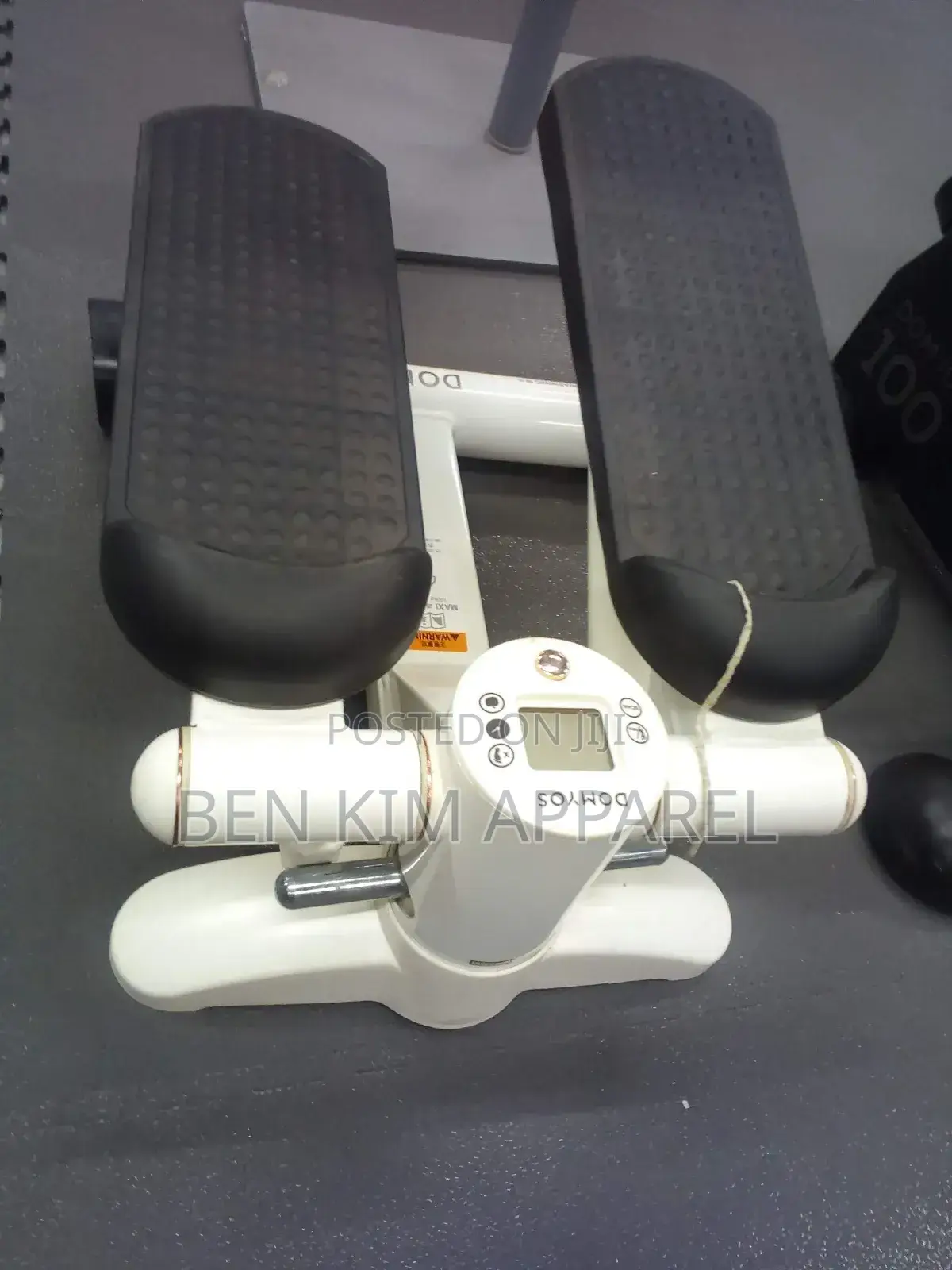 Lower Body Strength and Cardio Stepper Light Blue Color