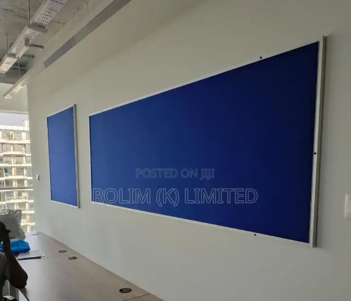 Heavy Duty Notice Board for a Office for Large Institutional Settings