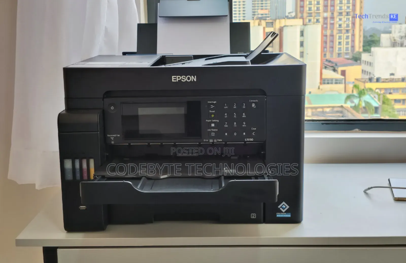 Ecotank L15150 A3+ Multifunction Wi-Fi Ink Tank Printer//