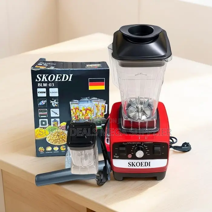 Stainless Steel Blades 2-in-1 2.5l Double Cup Blender and Grinder
