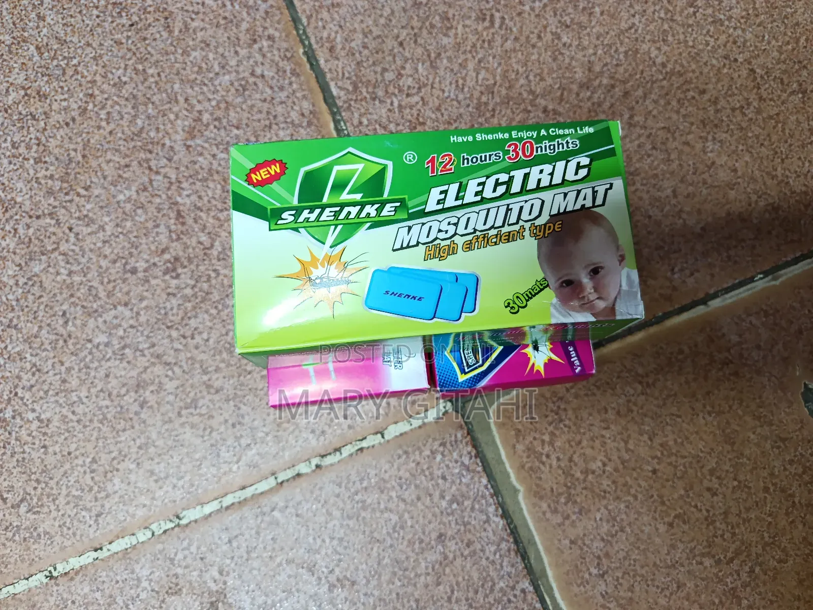 Electric Repellent Mat Shenke