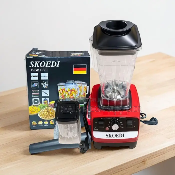 High Efficiency 2-in-1 2.5 Litres Double Cup Blender and Grinder