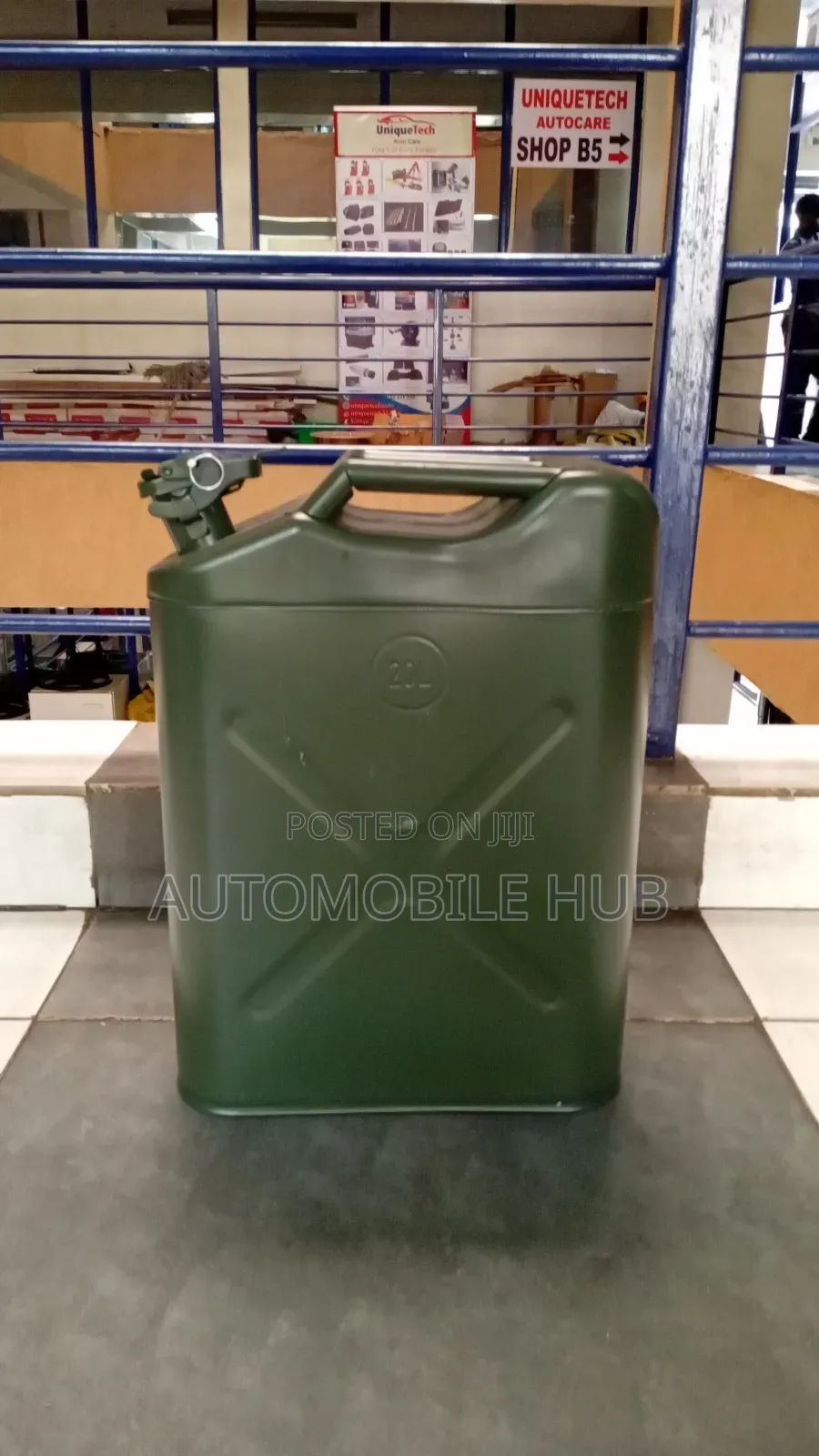 Heavy Duty 20l Fuel Jerry Can – Leakproof Petrol/Diesel Container