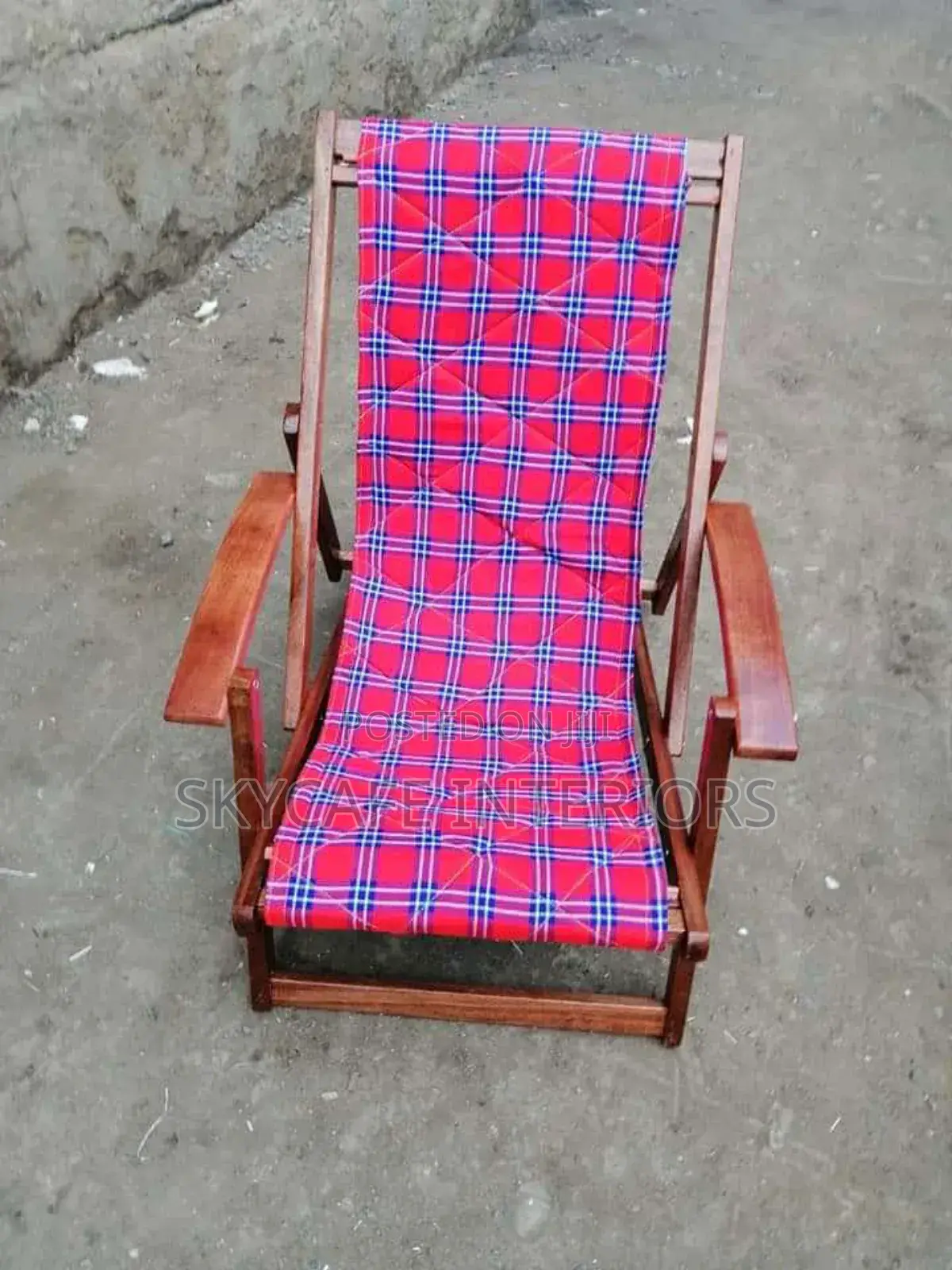 Modern Deck Chair
