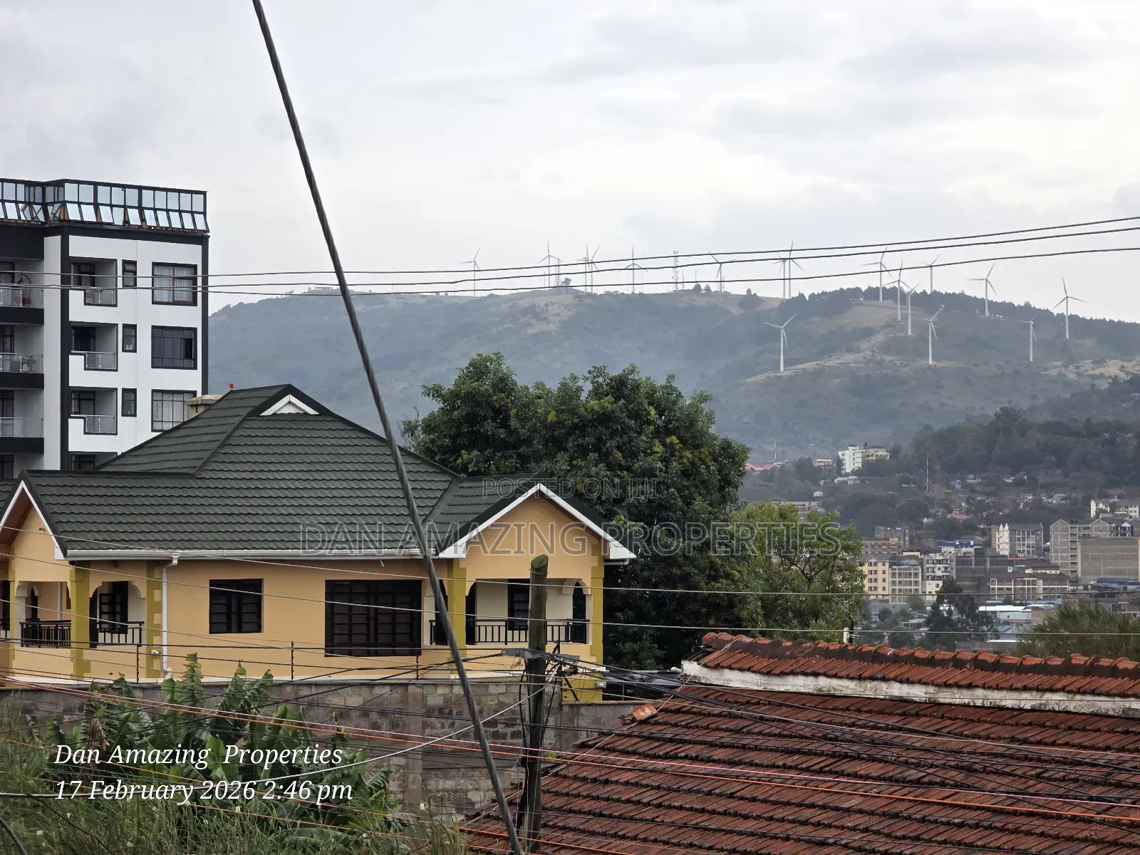 3bdrm Apartment in Hilltop Road, Ngong for rent