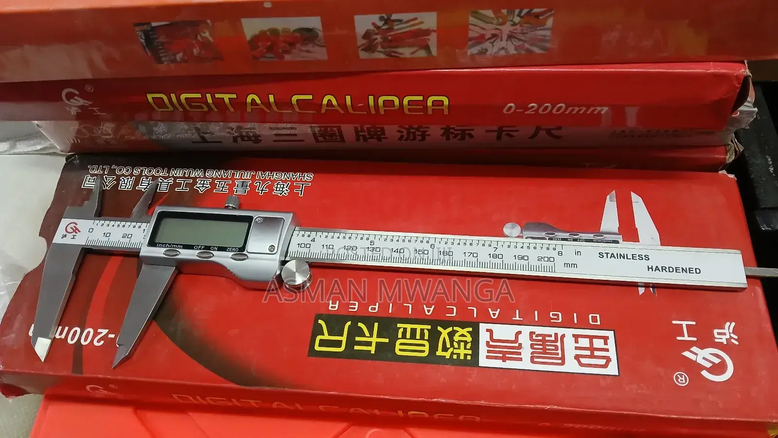 Digitalcaliper 200mm