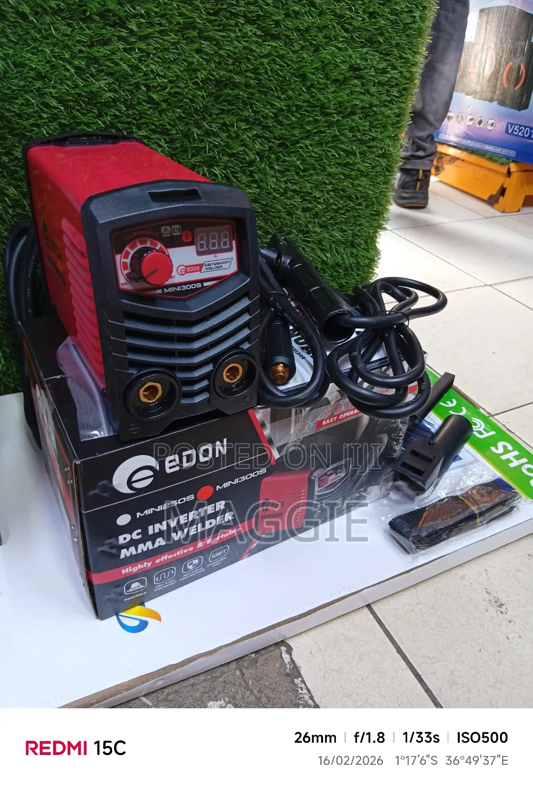 Edon Dc Inverter Mma Welding