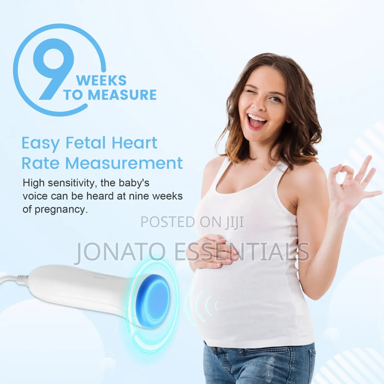 Fetal Doppler Portable Baby Heartbeat Monitor Kenya