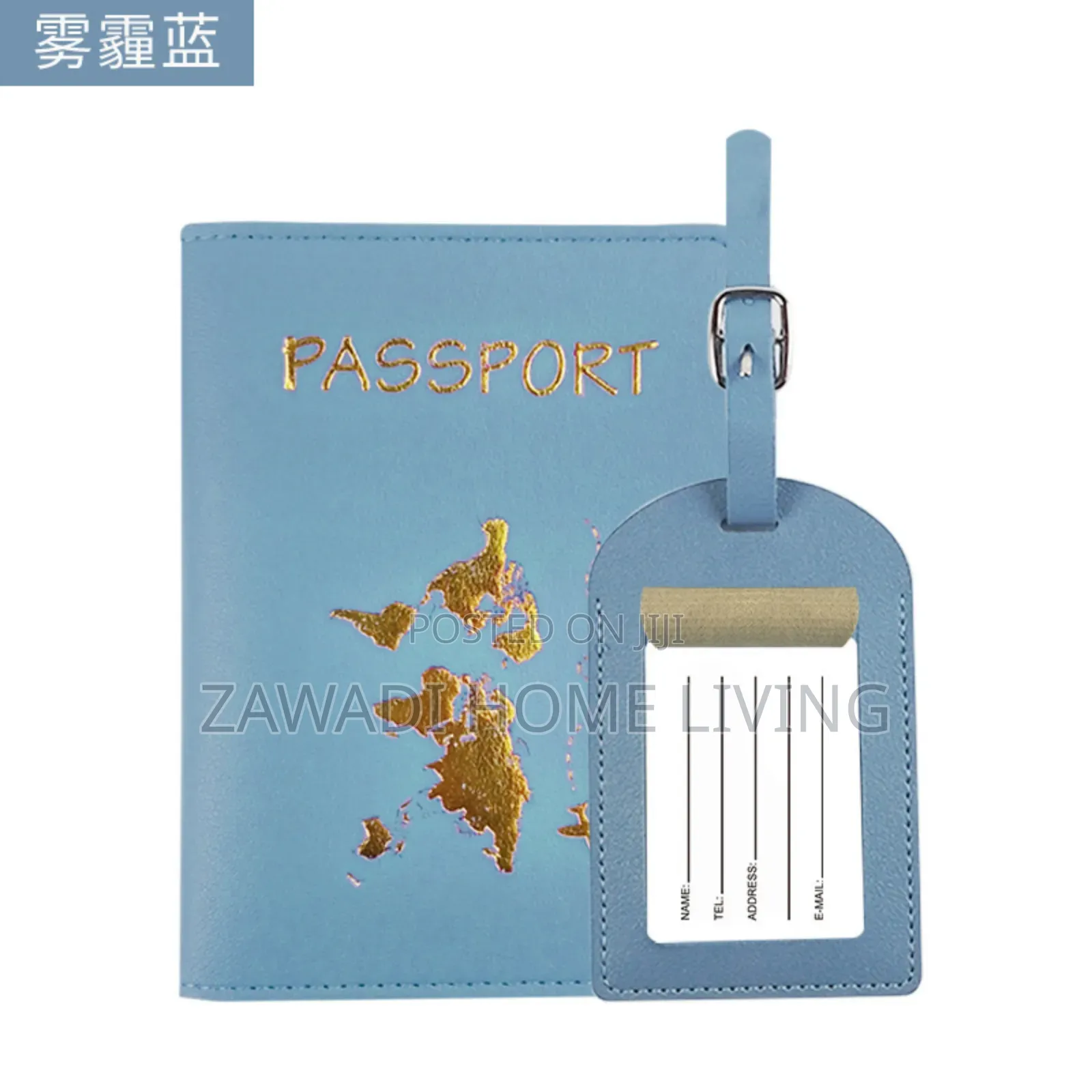 Passport Holder/ Passport Cover With Luggage Tag