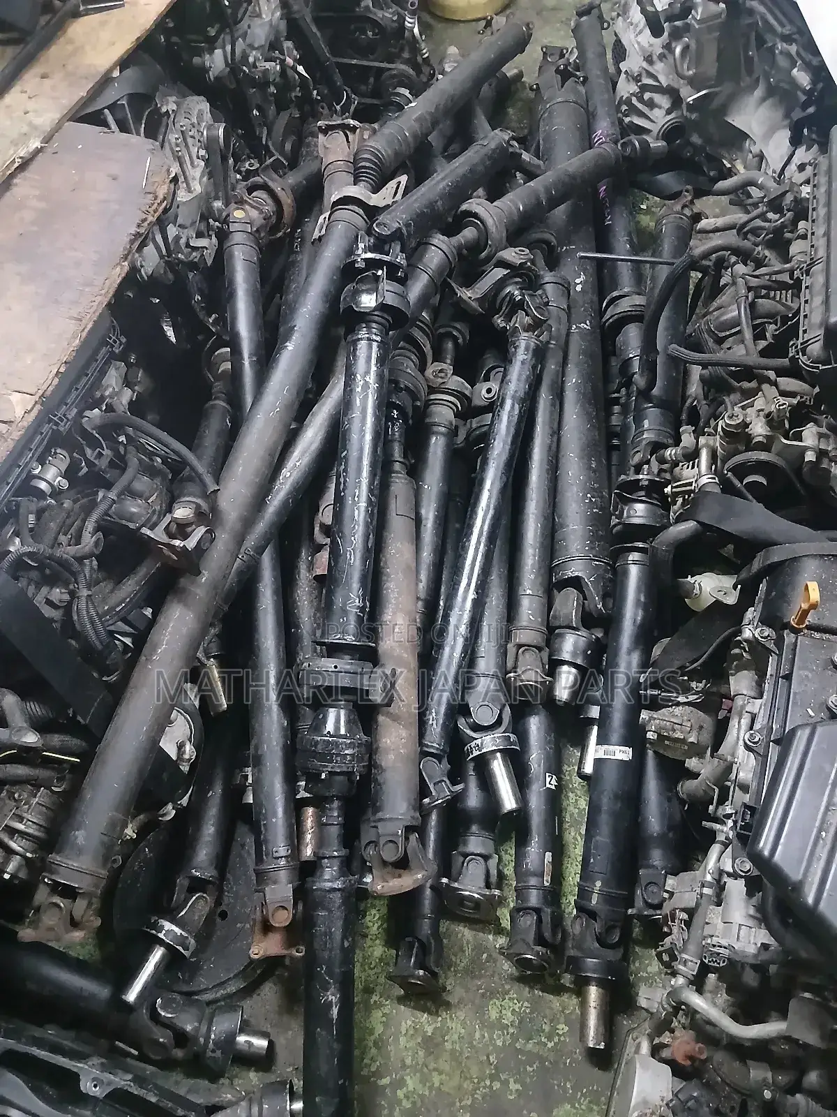 Propeller Shafts (Different Models) Original Ex-Japan