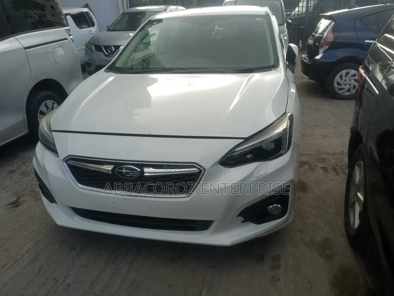 Subaru Impreza 2.0i AWD 2018 White