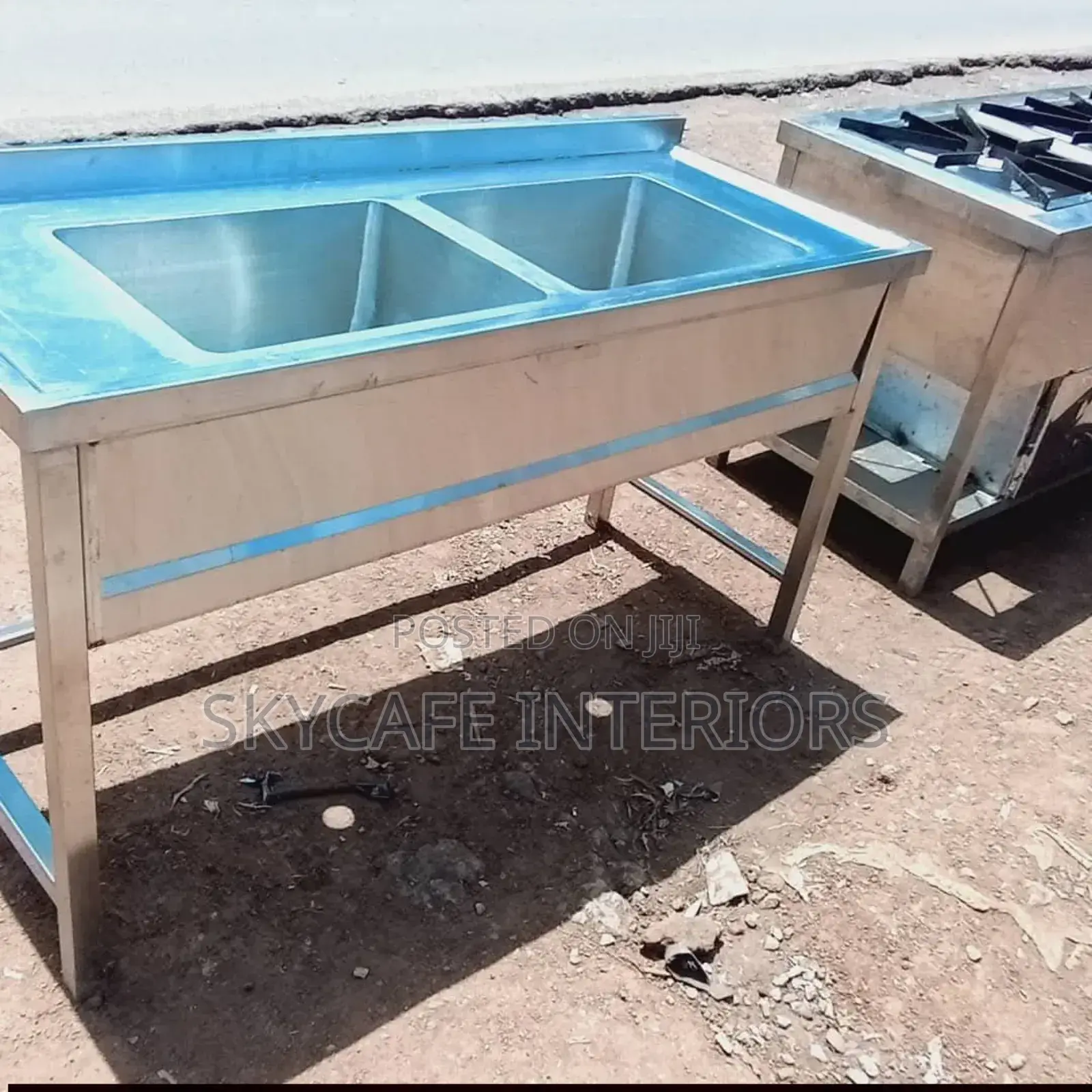 Modern Stainless Double Bowl Sink