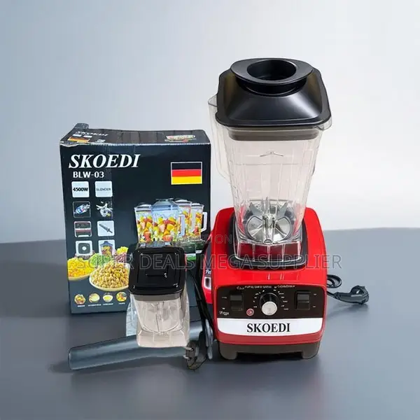 Non Slip Base 2-in-1 2.5 Litres Double Cup Blender and Grinder